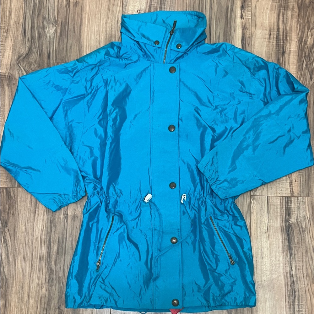 Vintage OSSI Women's Blue Ski Jacket Sz L